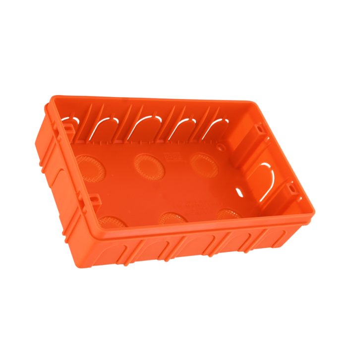 12 MODULAR PVC CONCEALED BOX