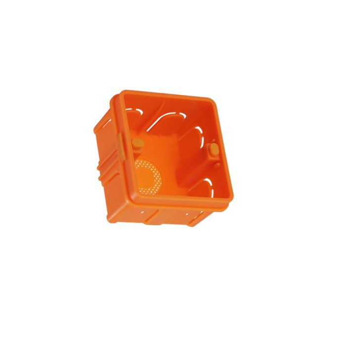 1-2 MODULAR PVC CONCEALED BOX