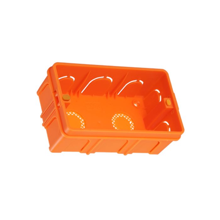 4 MODULAR PVC CONCEALED BOX