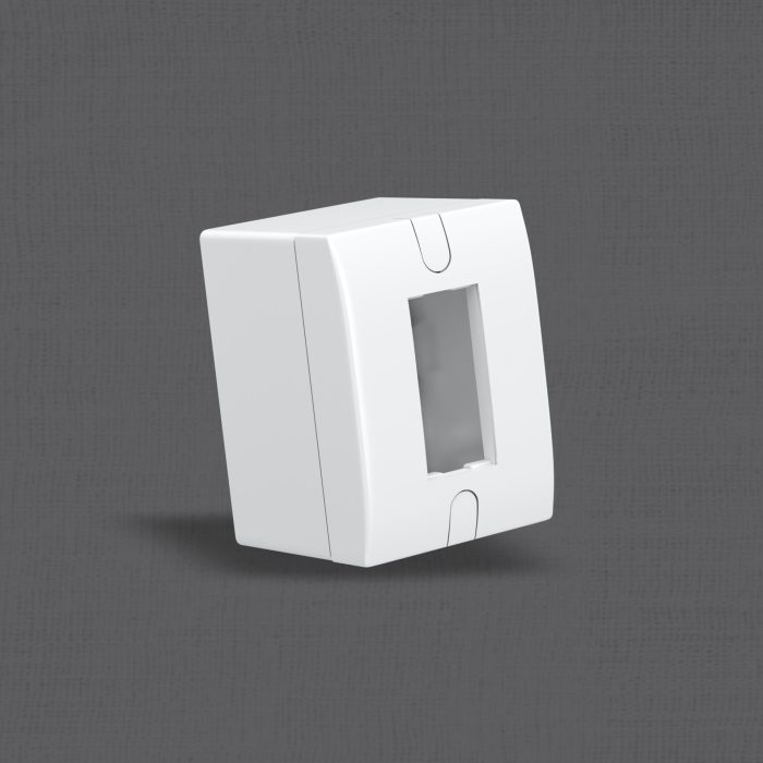 1 MODULAR SURFACE BOX