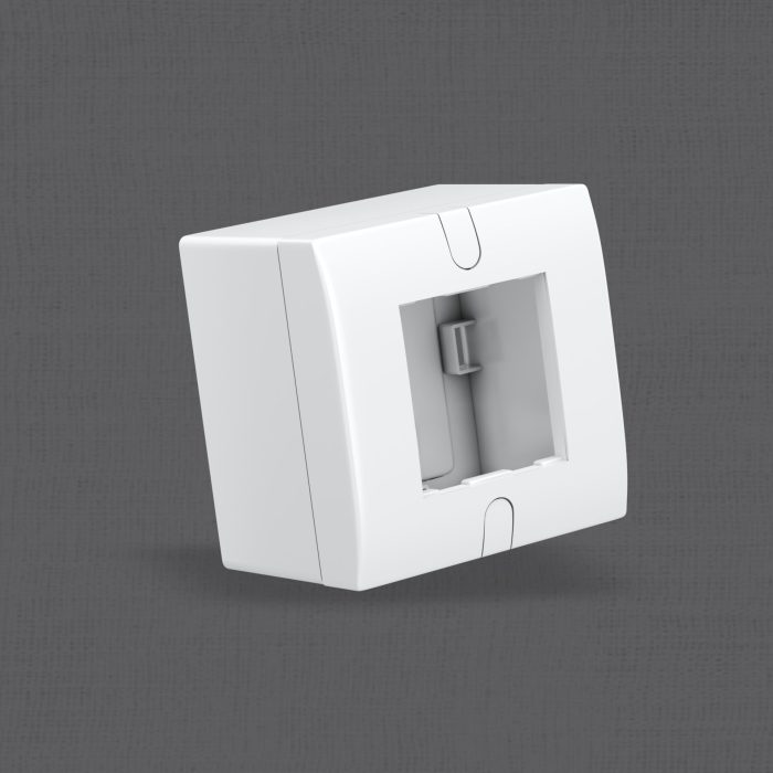 2 MODULAR SURFACE BOX