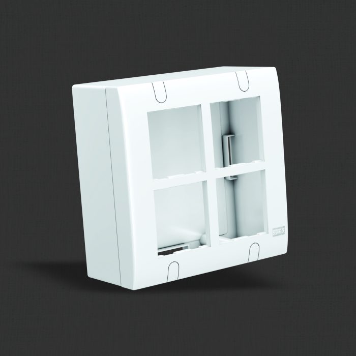 8 MODULAR SURFACE BOX -SQ
