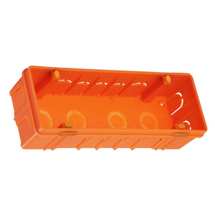 8 MODULAR PVC CONCEALED BOX H.Z