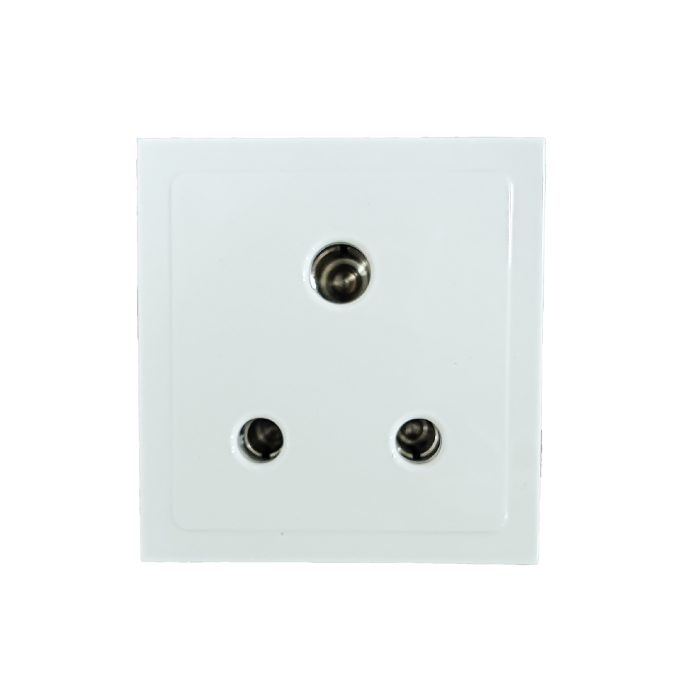 6 Amp 3 Pin Socket