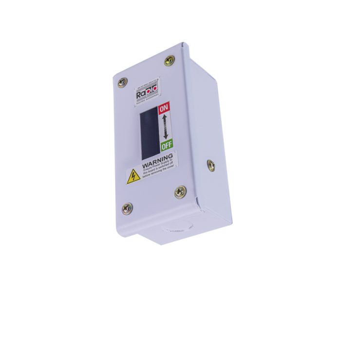 1/2 POLE MCB BOX