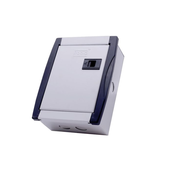 4 WAY SPN DOUBLE DOOR MCB BOX