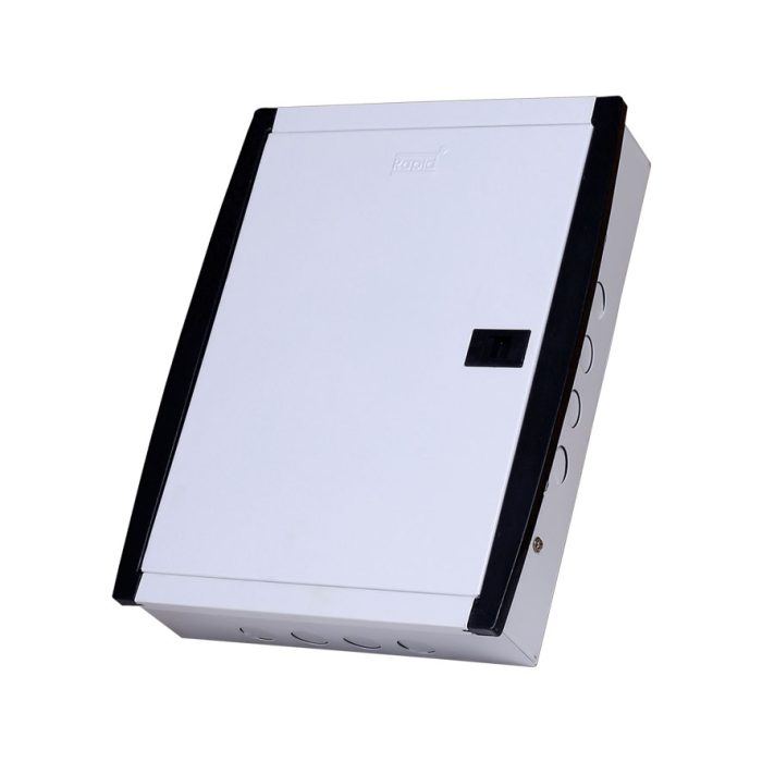4 WAY TPN DOUBLE DOOR MCB BOX