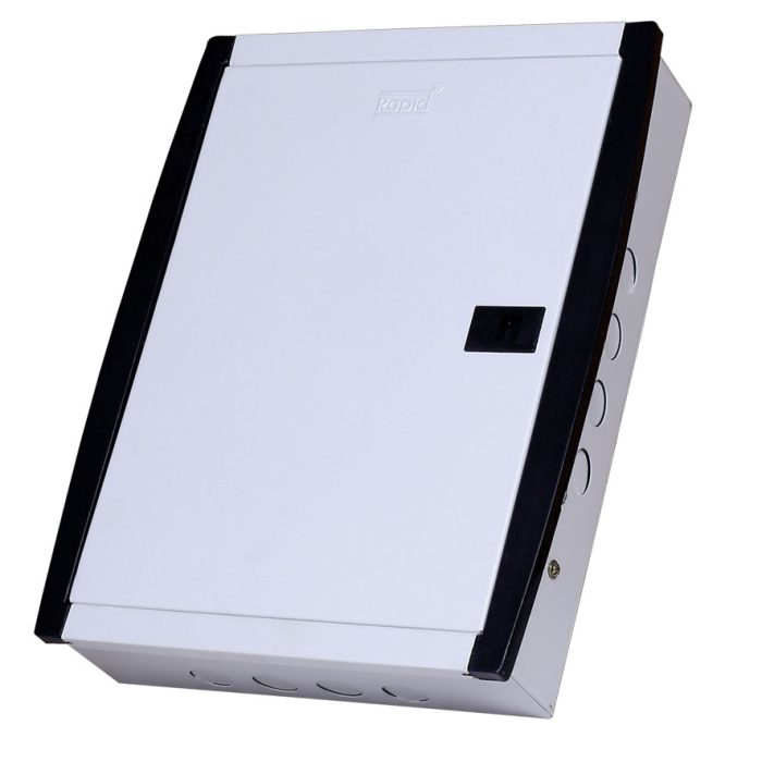 6 WAY TPN DOUBLE DOOR MCB BOX
