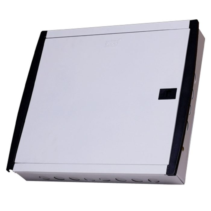 8 WAY TPN DOUBLE DOOR MCB BOX