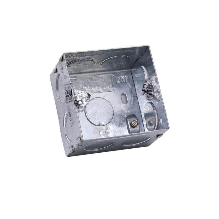 1-2 MODULAR METAL CONCEALED BOX