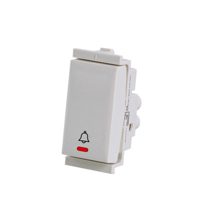 SUMO 6A BELL PUSH SWITCH - WITH INDICATORE