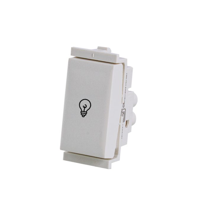 SUMO 6A 1 WAY SWITCH - WITH LIGHT MARK