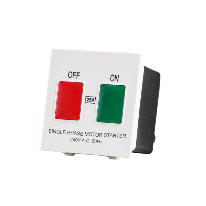 SINGLE PHASE MOTOR STARTER