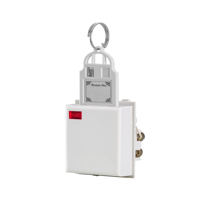 32A DP MAIN SWITCH  KEY TAG