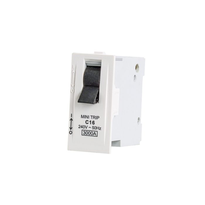 SINGLE POLE 1 MOD. MCB HEAVY DUTY