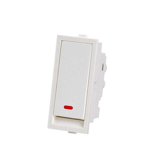 FLETA 6A 1 WAY SWITCH WITH INDICATORE