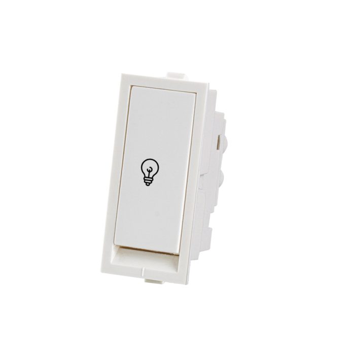 FLETA 6A 1 WAY SWITCH WITH LIGHT MARK