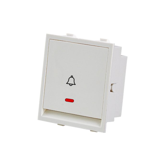 6A 2 M BELL PUSH SWITCH WITH INDICATOR