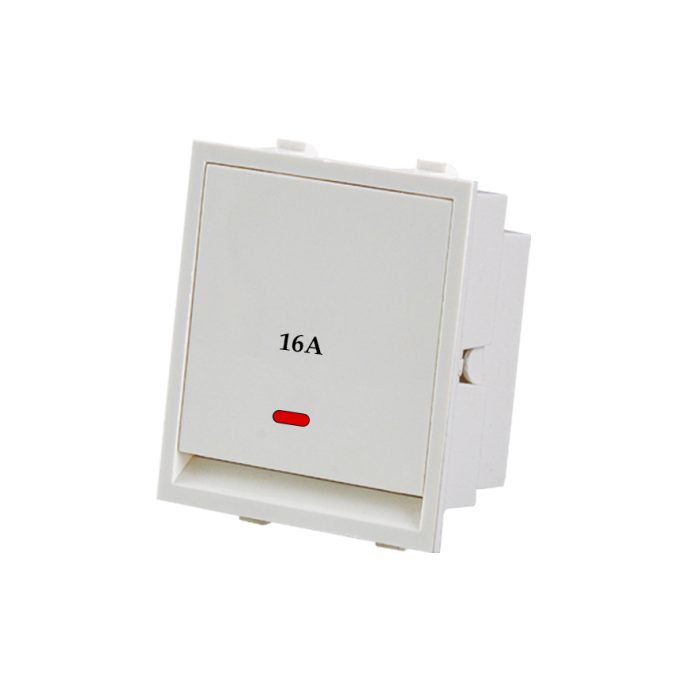 FLETA 16A 2 M 1 WAY SWITCH WITH INDICATOR