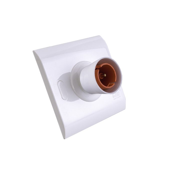 4x4 BATTEN HOLDER PVC