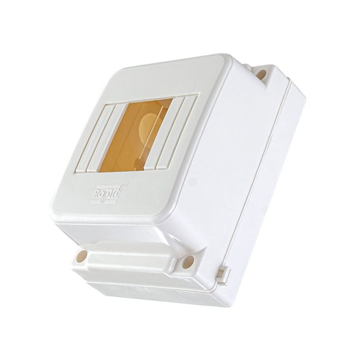3-4 POLE MCB BOX PVC
