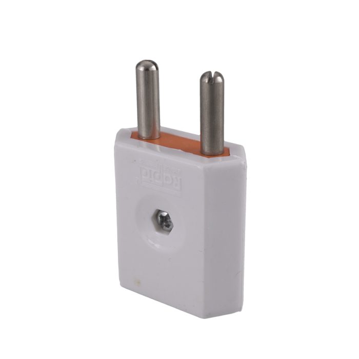 2 PIN TOP-3 PARTS WHITE
