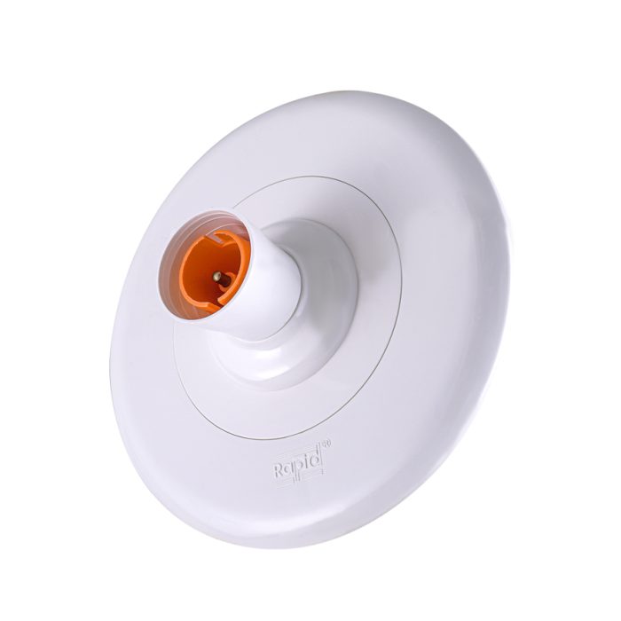 6.5x6.5 ROUND HOLDER PVC