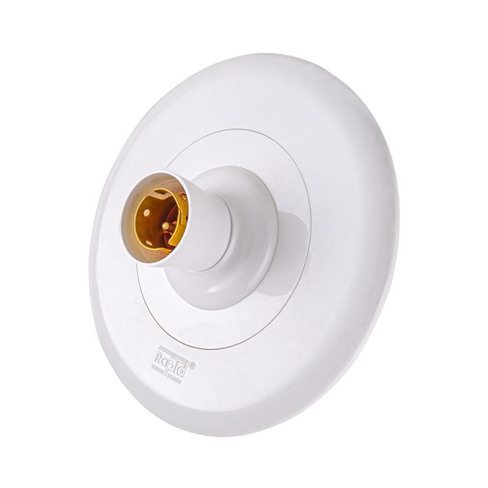 6.5x6.5 ROUND HOLDER ALU.