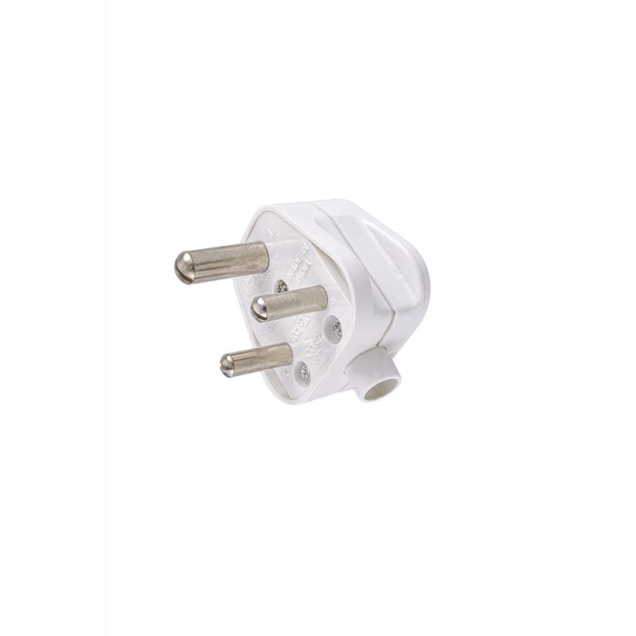 10A. 3-PIN PLUG TOP WITH GOLD AND SILVER