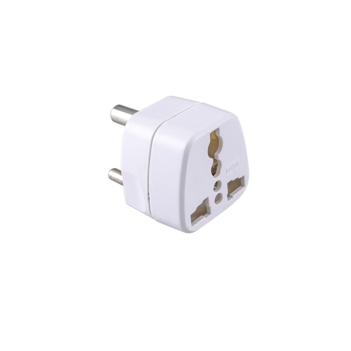 MINI 3-PIN TRAVEL UNIVERSAL ADAPTOR