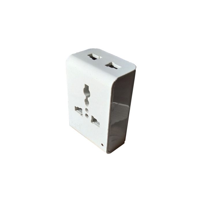 3 PIN UNIVERSAL MULTI TRAVEL PLUG