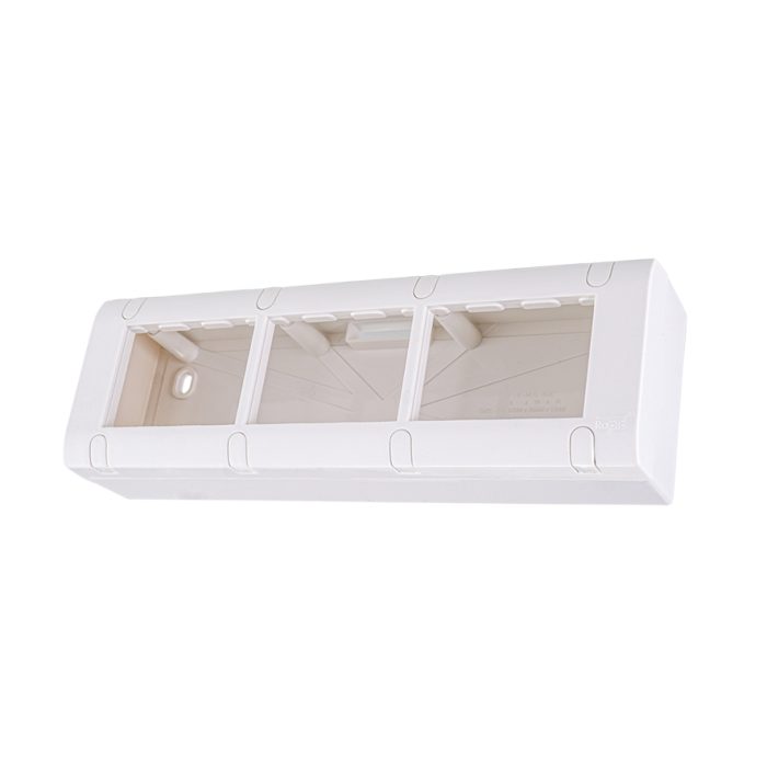 9 MODULAR SURFACE BOX