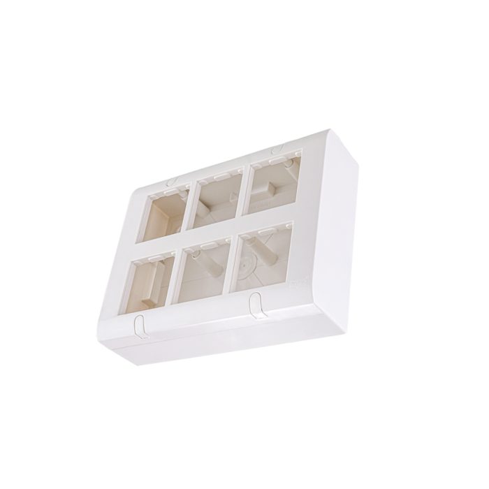 12 MODULAR SURFACE BOX