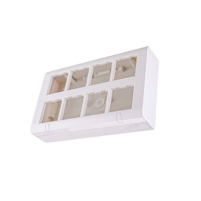 16 MODULAR SURFACE BOX