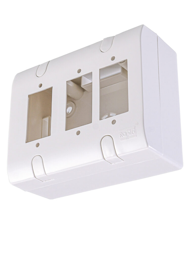 3 Way Panel 3 WAY SURFACE BOARD - Rapid Electric