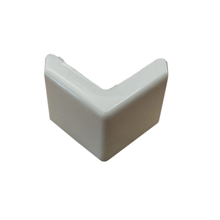 EXTERNAL ANGLE TRUNKING FITTING