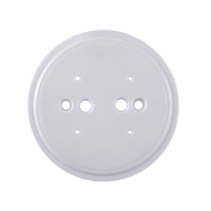 4X4 ROUND PLATE