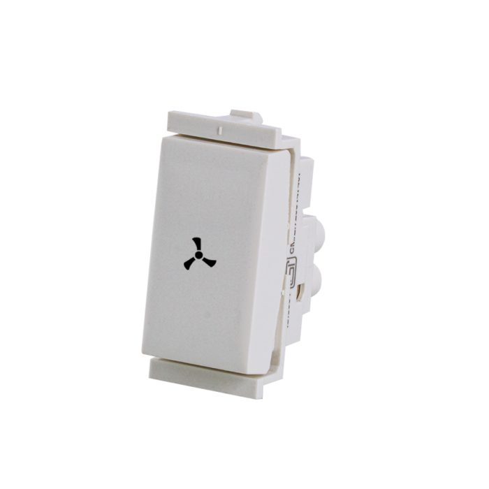 SUMO 6A 1 WAY SWITCH - WITH FAN MARK