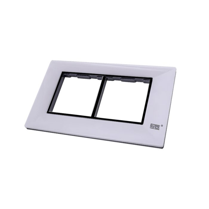 4 MOD PLATE - STYLISH BLACK LINE