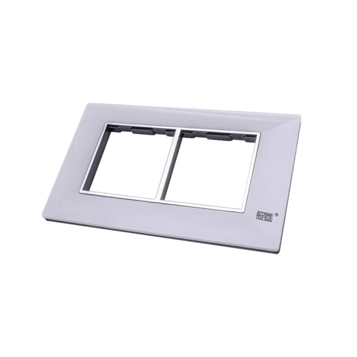 4 MOD PLATE - STYLISH SILVER LINE