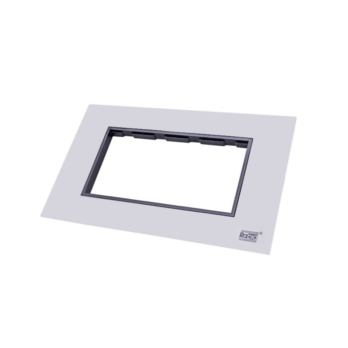 4 MOD PLATE - SMART BLACK LINE
