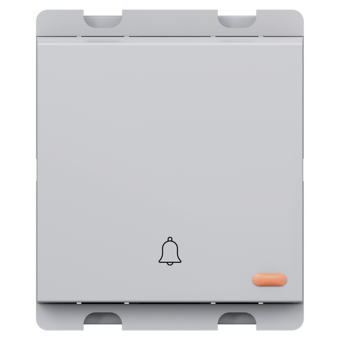 10A. 2M Bell Push Switch with indicator