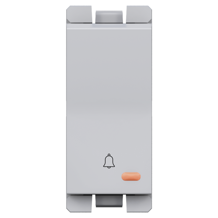 10A BELL PUSH SWITCH WITH INDICATOR