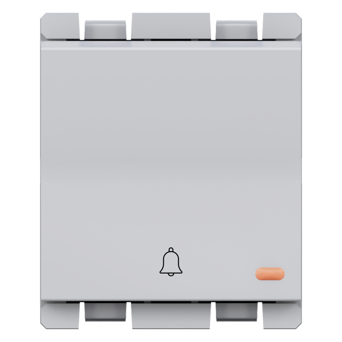 10A  2M BELL PUSH SWITCH WITH INDICATOR