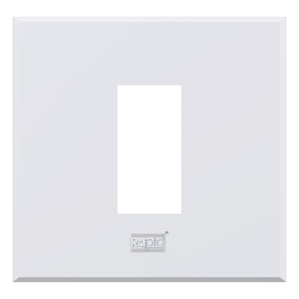 1 MODULE PLATE - Rapid Electric