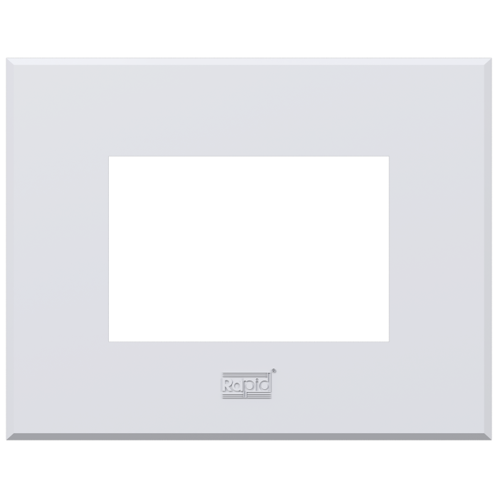 3 MODULE PLATE