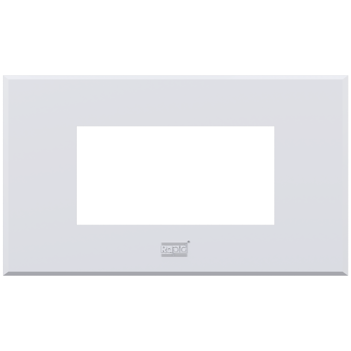 4 MODULE PLATE