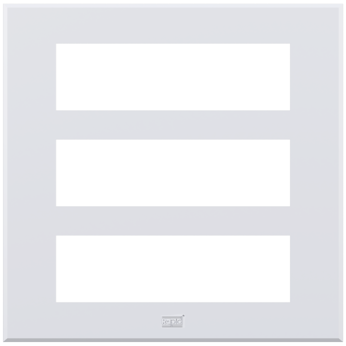 21 MODULE PLATE