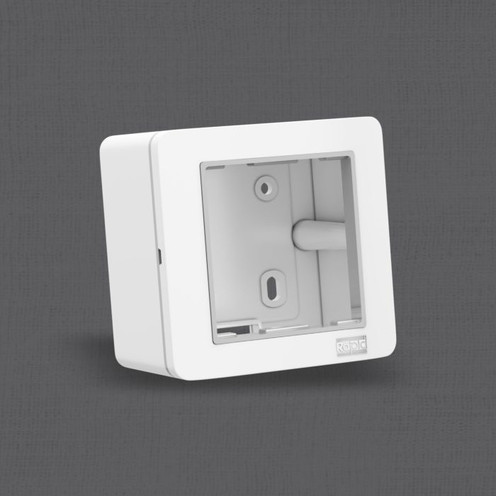 2 Modular Silver Line Surface Box