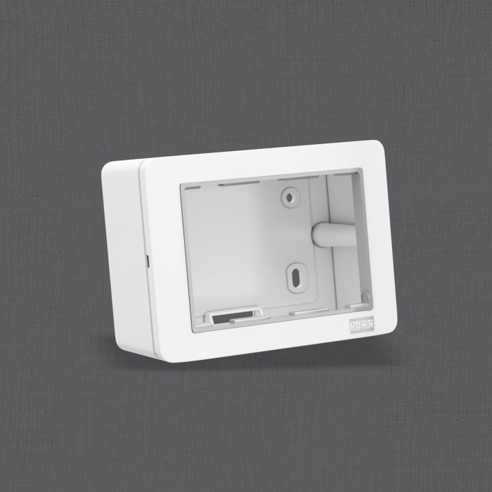 3 Modular Silver Line Surface Box